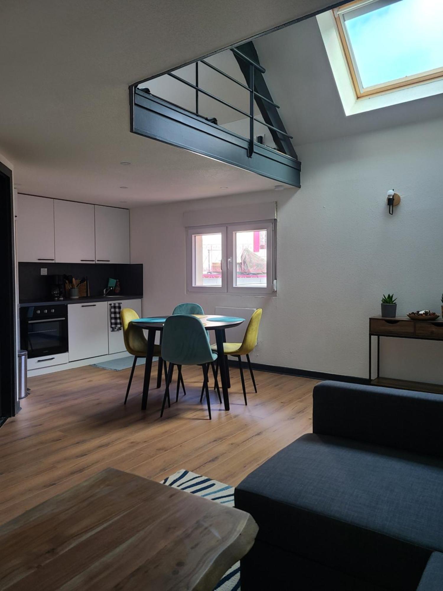 44 Grande Rue Daire Giromagny Dış mekan fotoğraf